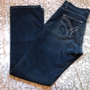 Wrangler Ultimate Riding Q-Baby Jeans, size 7/8x32
